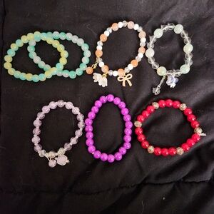 Set Of 7 Bracelets